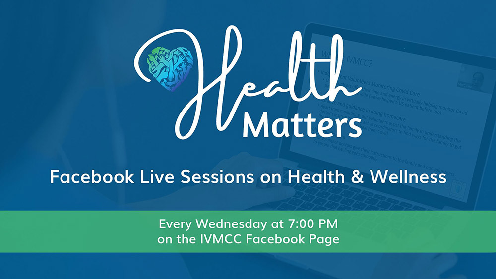 Health Matters Facebook Live Sessions
